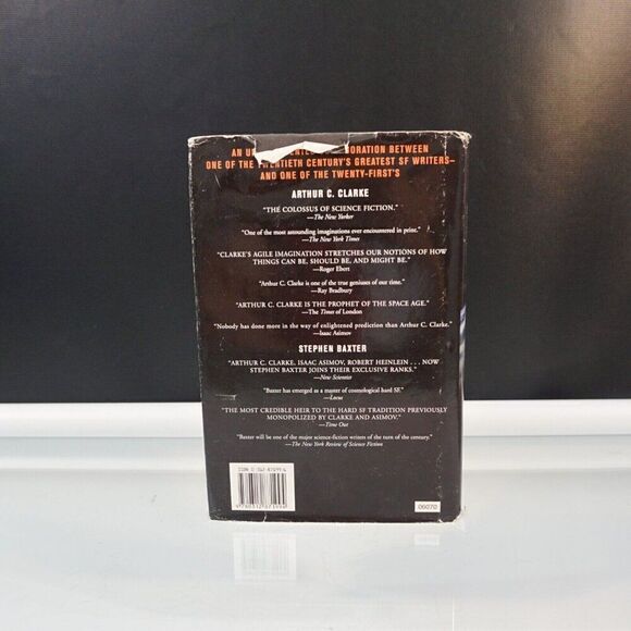 The Light of Other Days by Stephen Baxter and Arthur C. Clarke 2000 Hardcover - Picture 3 of 5